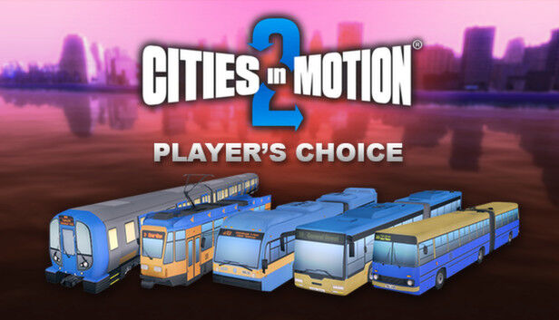 Paradox Interactive Cities In Motion 2: Players Choice Vehicle Pack