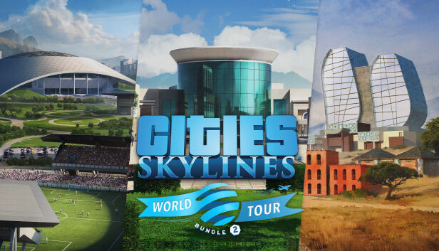Paradox Interactive Cities: Skylines - World Tour Bundle 2
