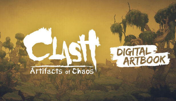 Nacon Clash: Artifacts of Chaos - Digital Artbook