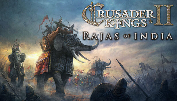 Paradox Interactive Crusader Kings II: Rajas of India
