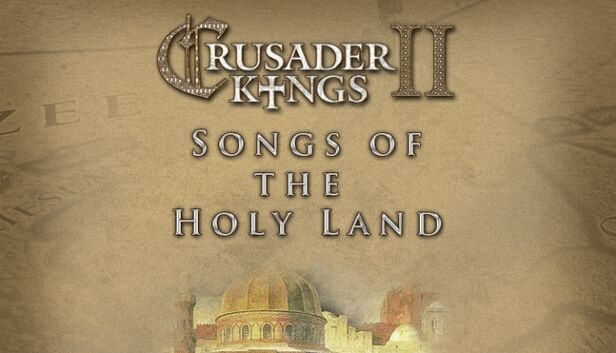 Paradox Interactive Crusader Kings II: Songs of the Holy Land