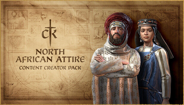 Paradox Interactive Crusader Kings III Content Creator Pack: North African Attire