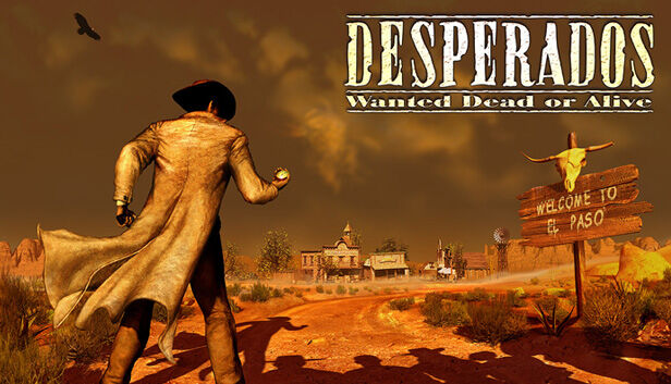 THQ Nordic Desperados: Wanted Dead or Alive