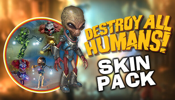 THQ Nordic Destroy All Humans! Skin Pack