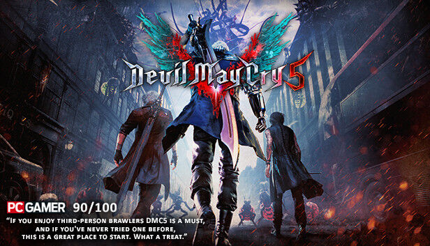 Capcom Devil May Cry 5 + Vergil (Global)