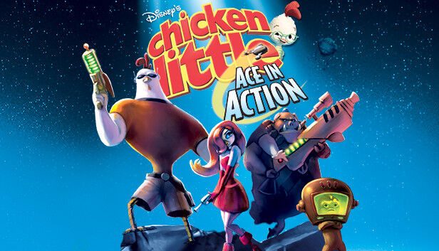 Disney&#x27;s Chicken Little : Ace in Action