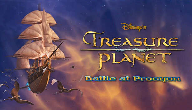 Disney&#x27;s Treasure Planet : Battle at Procyon