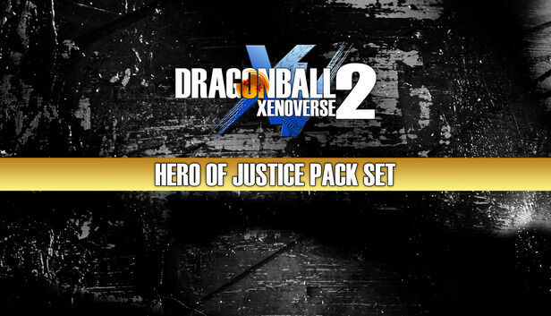 Bandai Namco Entertainment Inc DRAGON BALL XENOVERSE 2 - Hero of Justice Pack Set