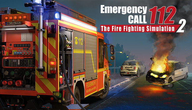 Aerosoft GmbH Emergency Call 112 - The Fire Fighting Simulation 2