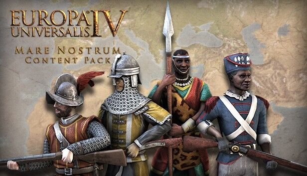 Paradox Interactive Europa Universalis IV: Mare Nostrum Content Pack