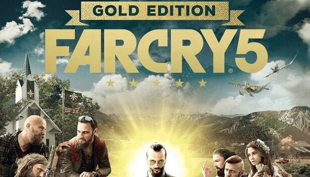 Ubisoft Far Cry 5 - Gold Edition