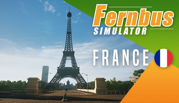 Aerosoft GmbH Fernbus Simulator Add-on - France