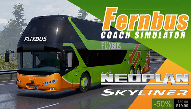 Aerosoft GmbH Fernbus Simulator Add-On - Neoplan Skyliner