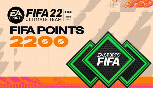Electronic Arts FIFA 22 Ultimate Team - 2200 FIFA Points (Xbox One) Global