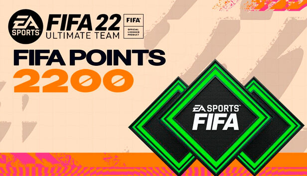 Electronic Arts FIFA 22 - 2200 FUT Points (Origin)