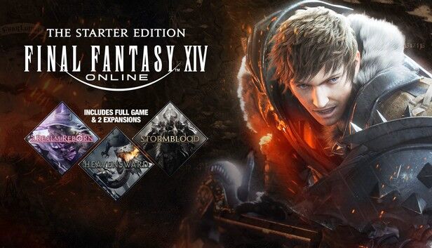 Square Enix Final Fantasy XIV Online Starter Edition