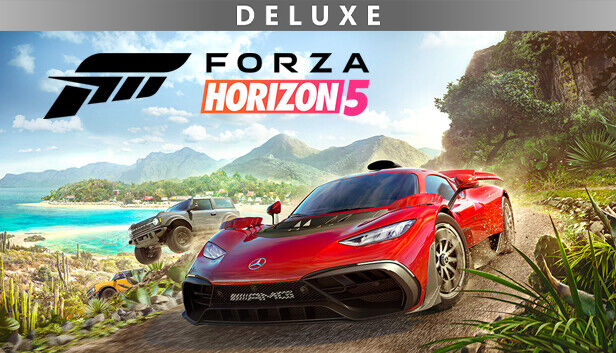 Xbox Game Studios Forza Horizon 5 Deluxe Edition (Xbox One &amp; Xbox Series X S &amp; PC) United States