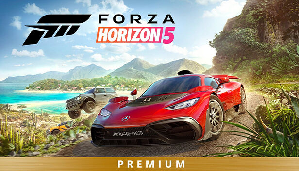 Xbox Game Studios Forza Horizon 5 Premium Edition (Xbox One &amp; Xbox Series X S &amp; PC)