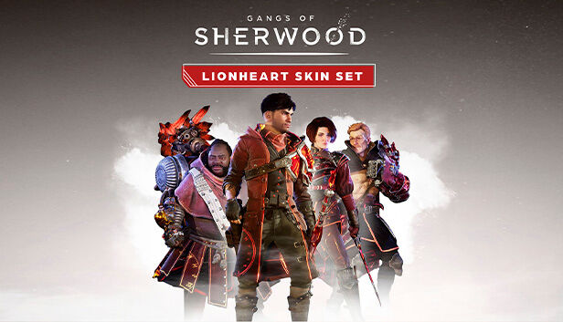 Nacon Gangs of Sherwood - Lionheart Skin Set