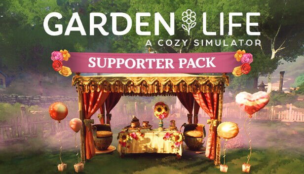 Nacon Garden Life: A Cozy Simulator - Supporter Pack