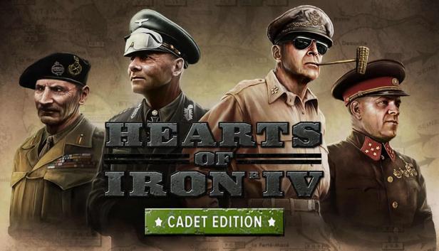 Paradox Interactive Hearts of Iron IV: Cadet Edition