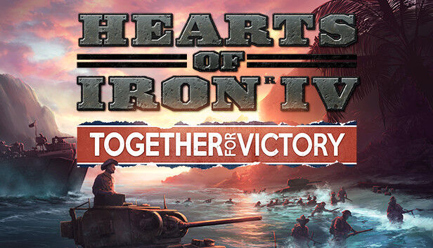 Paradox Interactive Hearts of Iron IV: Together for Victory