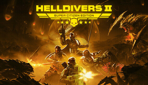 PlayStation PC LLC HELLDIVERS 2 Super Citizen Edition