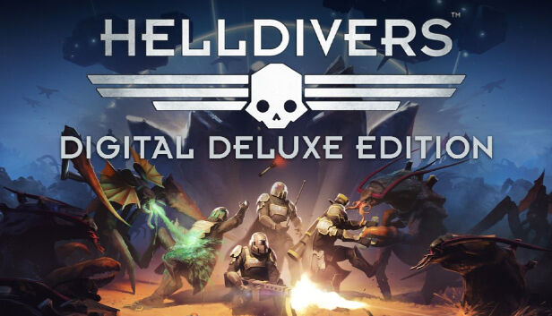 PlayStation Mobile, Inc HELLDIVERS Digital Deluxe Edition