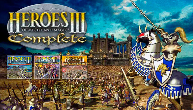 Ubisoft Heroes of Might &amp; Magic 3 - Complete GOG