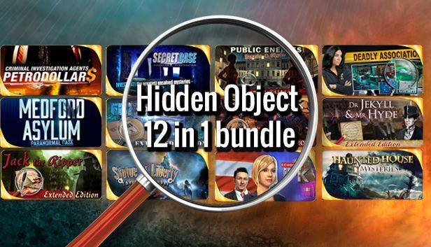 Microids Hidden Object - 12 in 1 bundle