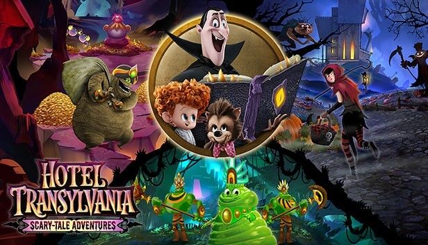 Outright Games Ltd. Hotel Transylvania: Scary Tale Adventures