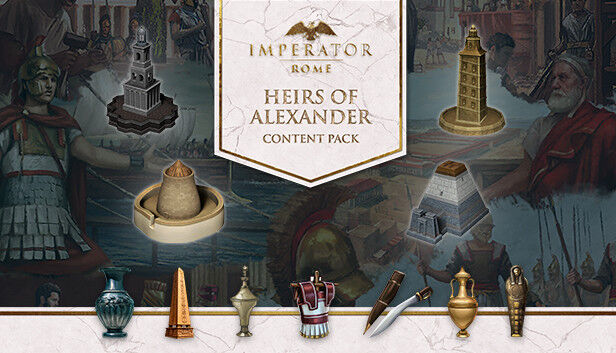 Paradox Interactive Imperator: Rome - Heirs of Alexander Content Pack