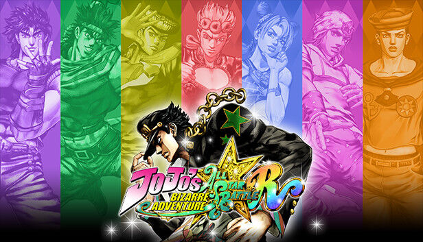 Bandai Namco Entertainment Inc JoJo&#x27;s Bizarre Adventure: All-Star Battle R