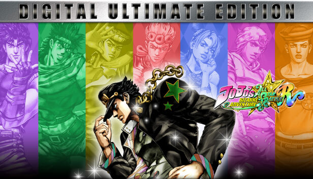 Bandai Namco Entertainment Inc JoJo&#x27;s Bizarre Adventure: All-Star Battle R Digital Ultimate Edition