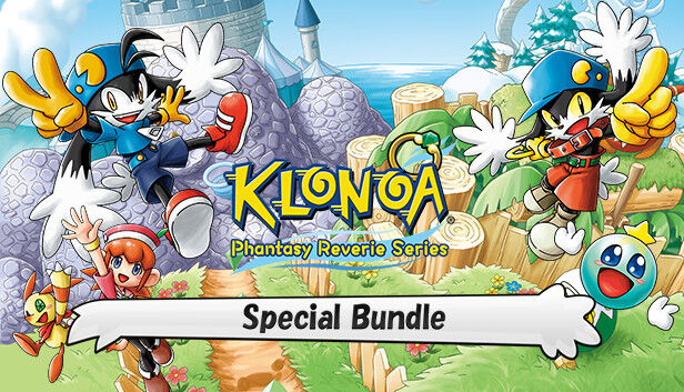 Bandai Namco Entertainment Inc Klonoa Phantasy Reverie Series: Special Bundle