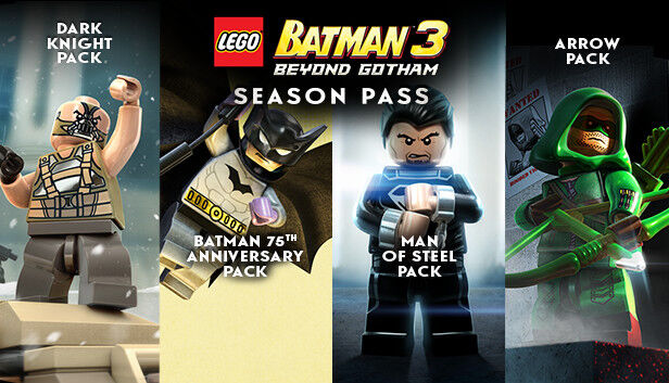Warner Bros. Interactive Entertainment LEGO Batman 3: Beyond Gotham Season Pass (Xbox One &amp; Xbox Series X S) Europe