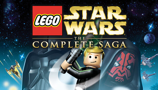 Disney LEGO Star Wars : The Complete Saga