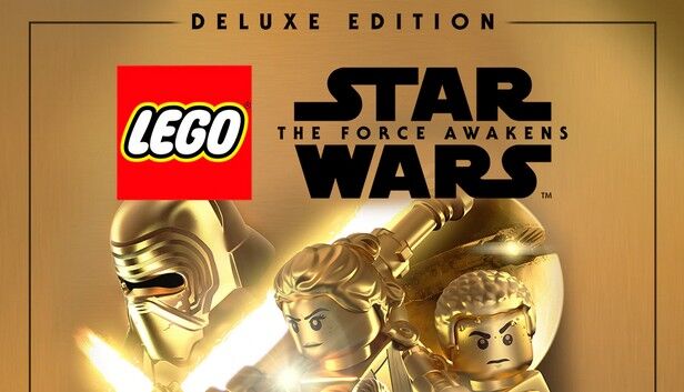 Warner Bros. Games LEGO Star Wars: The Force Awakens Deluxe Edition (Xbox One &amp; Xbox Series X S) Europe