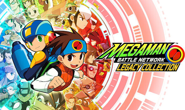 Capcom Mega Man Battle Network Legacy Collection (Vol.1 + Vol.2)