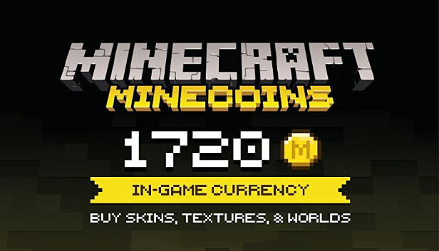 Microsoft Minecraft 1720 MineCoins