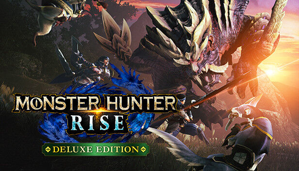 Capcom MONSTER HUNTER RISE Deluxe Edition