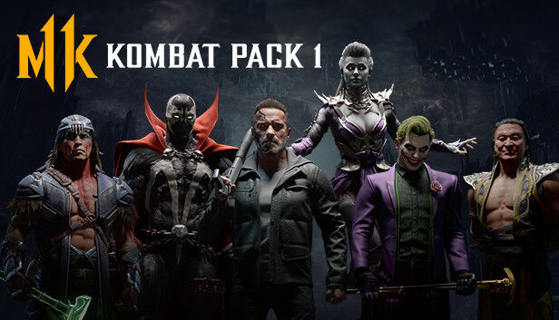 Warner Bros. Games Mortal Kombat 11 Kombat Pack 1 (Xbox One &amp; Xbox Series X S &amp; PC) Europe