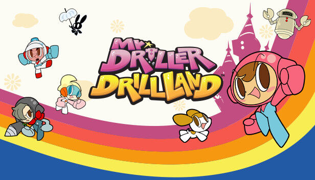 Bandai Namco Entertainment Inc Mr. DRILLER DrillLand