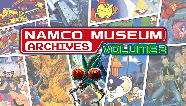 Bandai Namco Entertainment Inc NAMCO MUSEUM ARCHIVES Volume 2