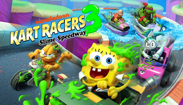 GameMill Entertainment Nickelodeon Kart Racers 3: Slime Speedway