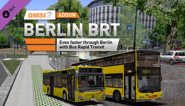 Aerosoft GmbH OMSI 2 Add-On Berlin BRT