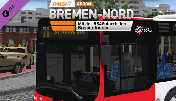 Aerosoft GmbH OMSI 2 Add-on Bremen-Nord