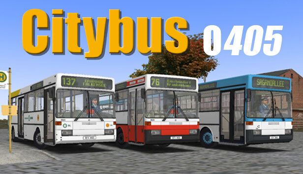 Aerosoft GmbH OMSI 2 Add-On Citybus O405