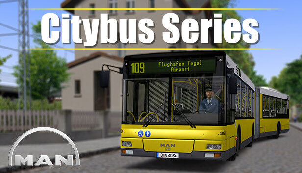 Aerosoft GmbH OMSI 2 Add-On MAN Citybus Series