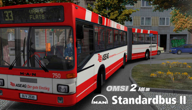 Aerosoft GmbH OMSI 2 Add-on MAN Standardbus II